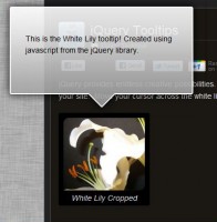jQuery Tooltip