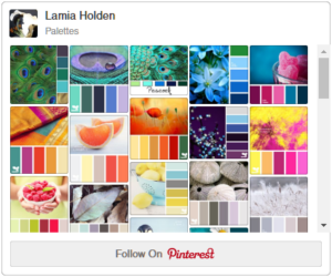 More palettes on my Pinterest board.