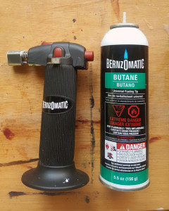 Butane Torch and Fuel